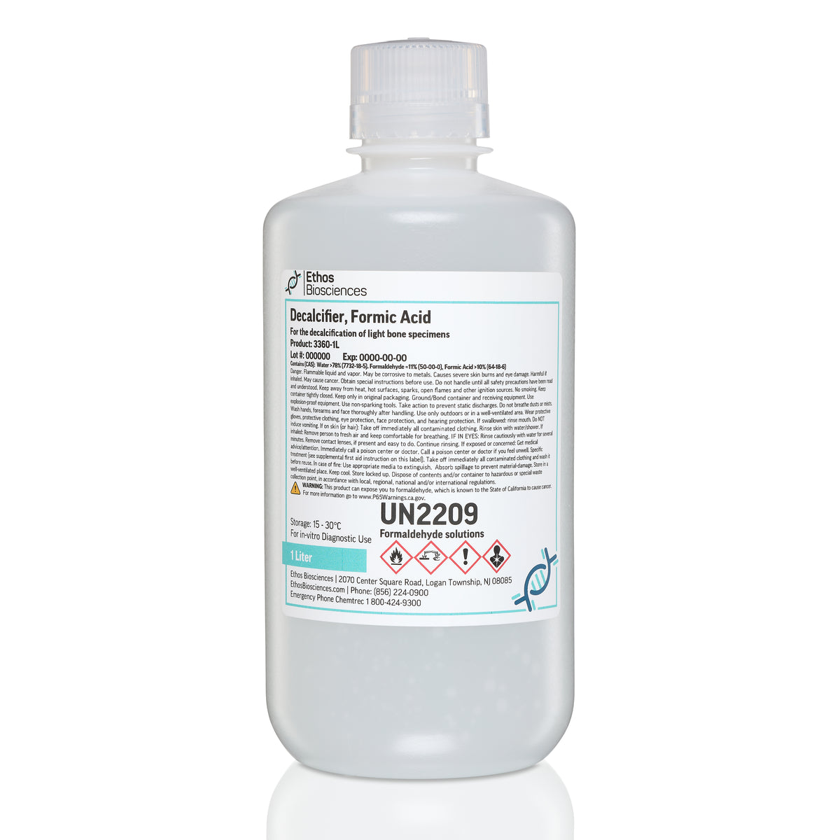 Decalcifier, Formic Acid