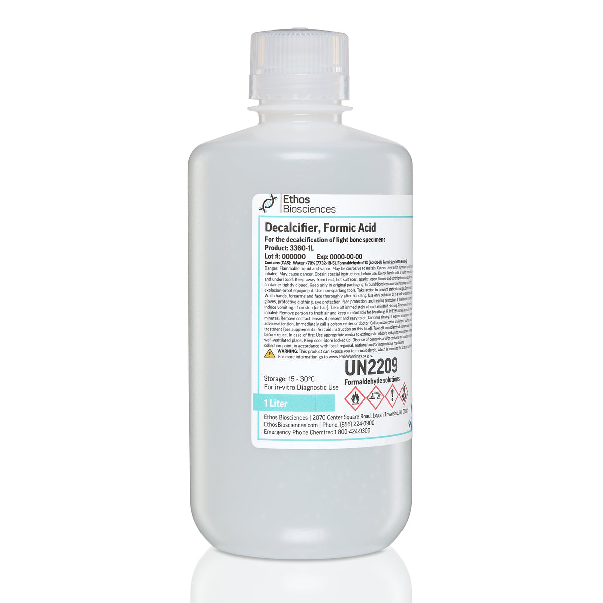 Decalcifier, Formic Acid