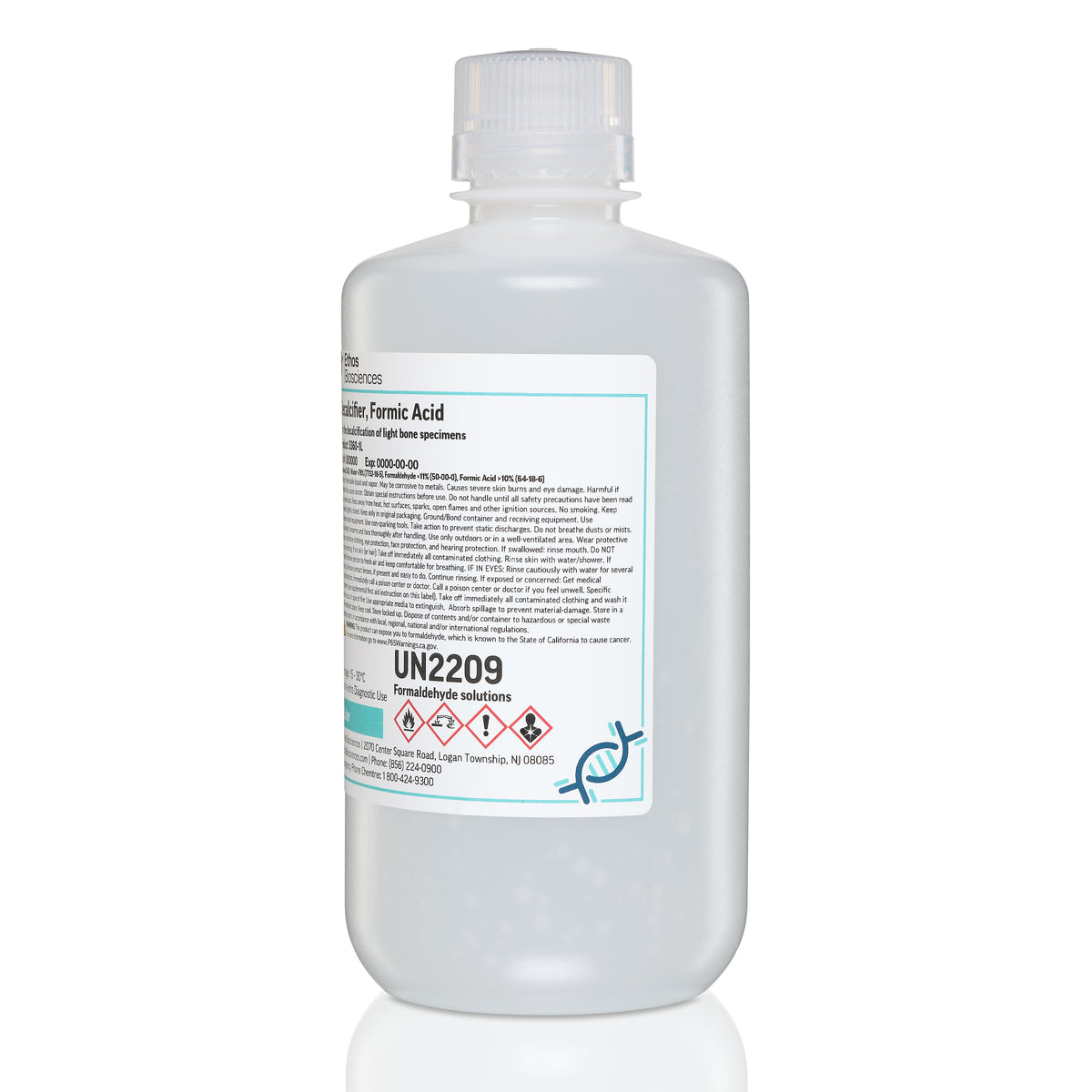 Decalcifier, Formic Acid