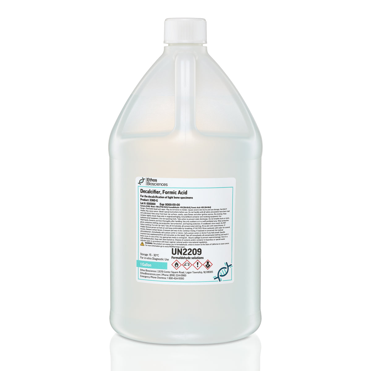 Decalcifier, Formic Acid