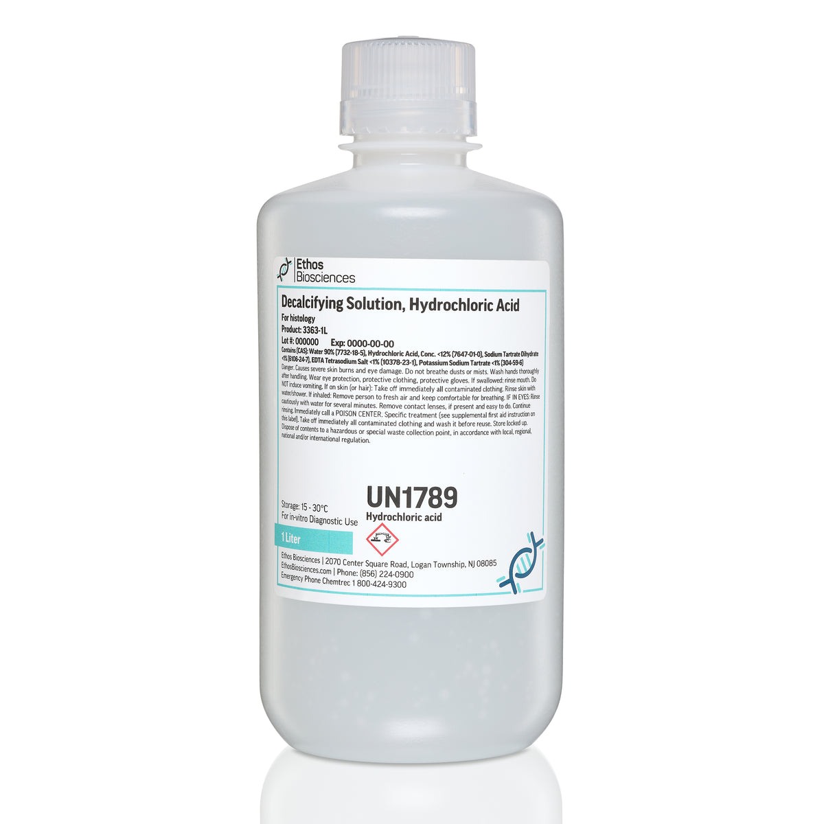 Decalcifier, Hydrochloric Acid