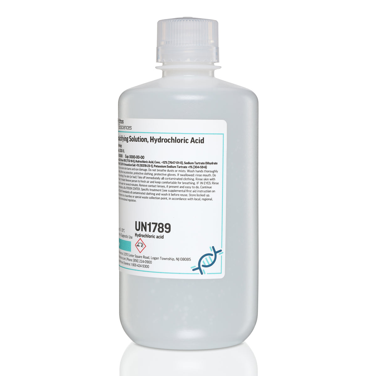 Decalcifier, Hydrochloric Acid