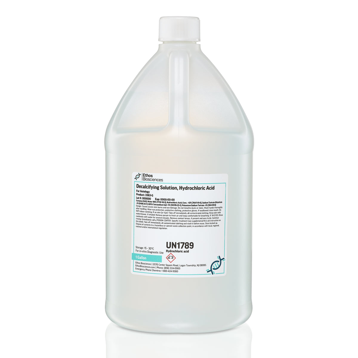 Decalcifier, Hydrochloric Acid
