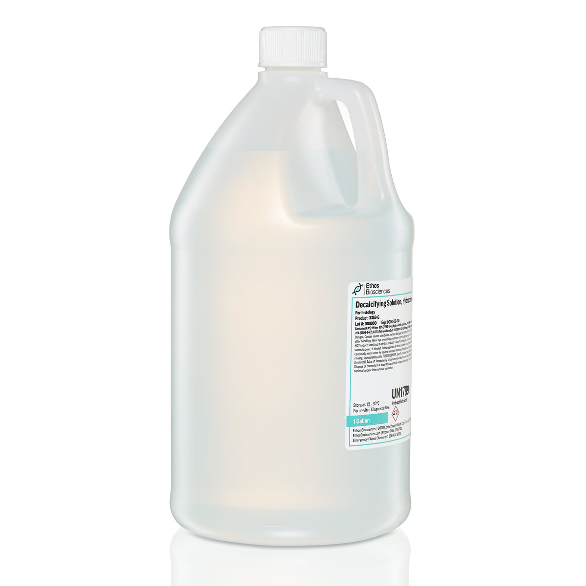 Decalcifier, Hydrochloric Acid