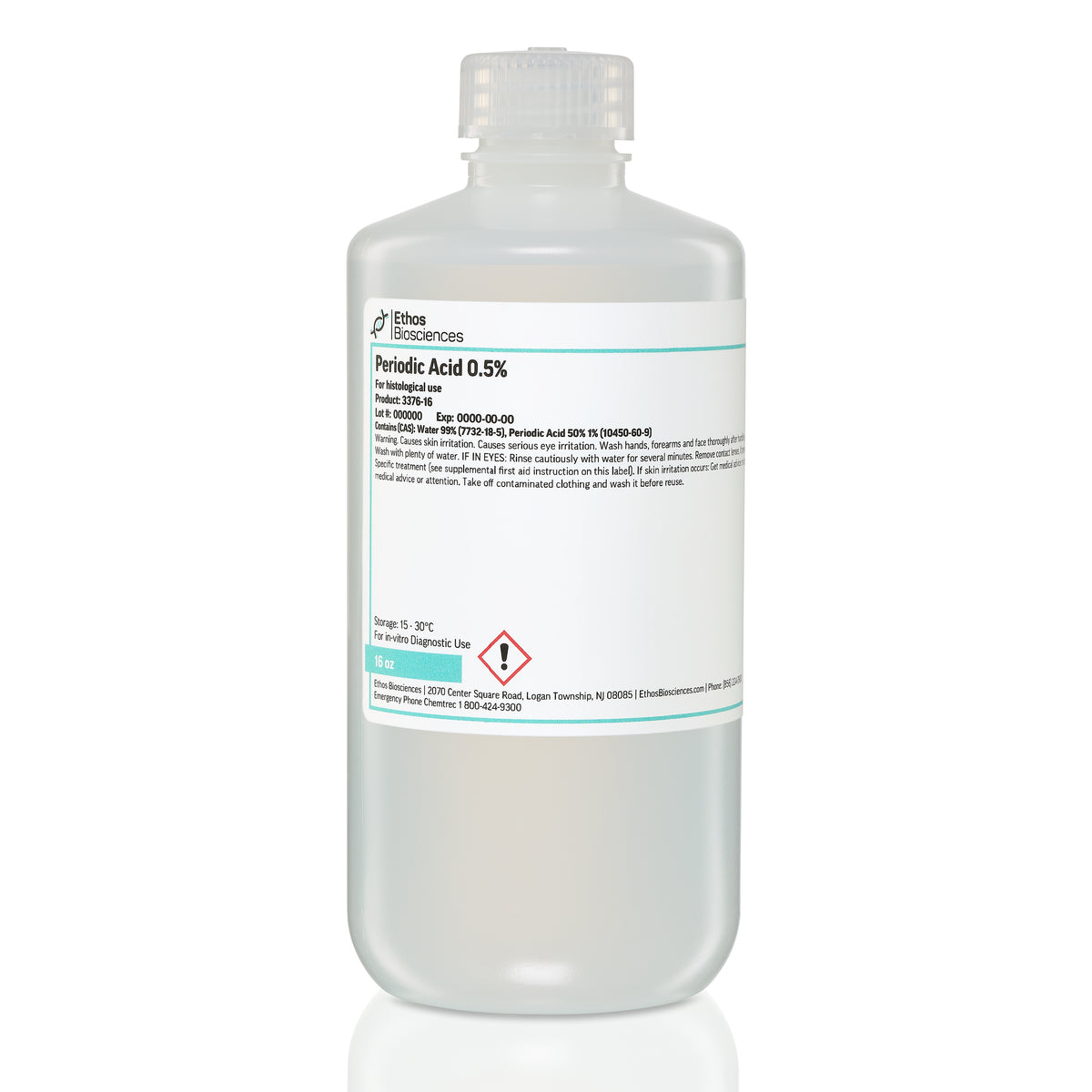 Periodic Acid 0.5%, 16 oz