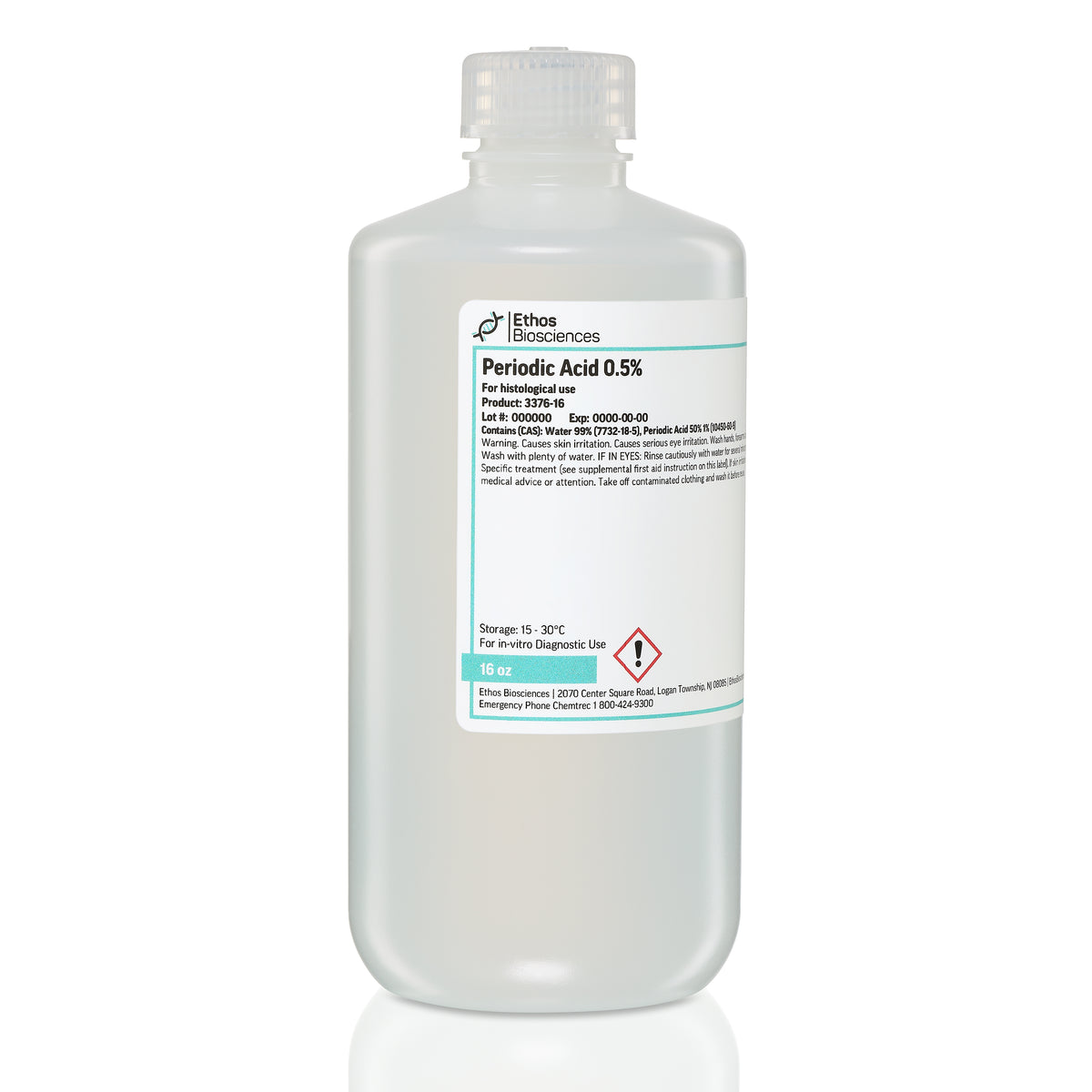 Periodic Acid 0.5%, 16 oz