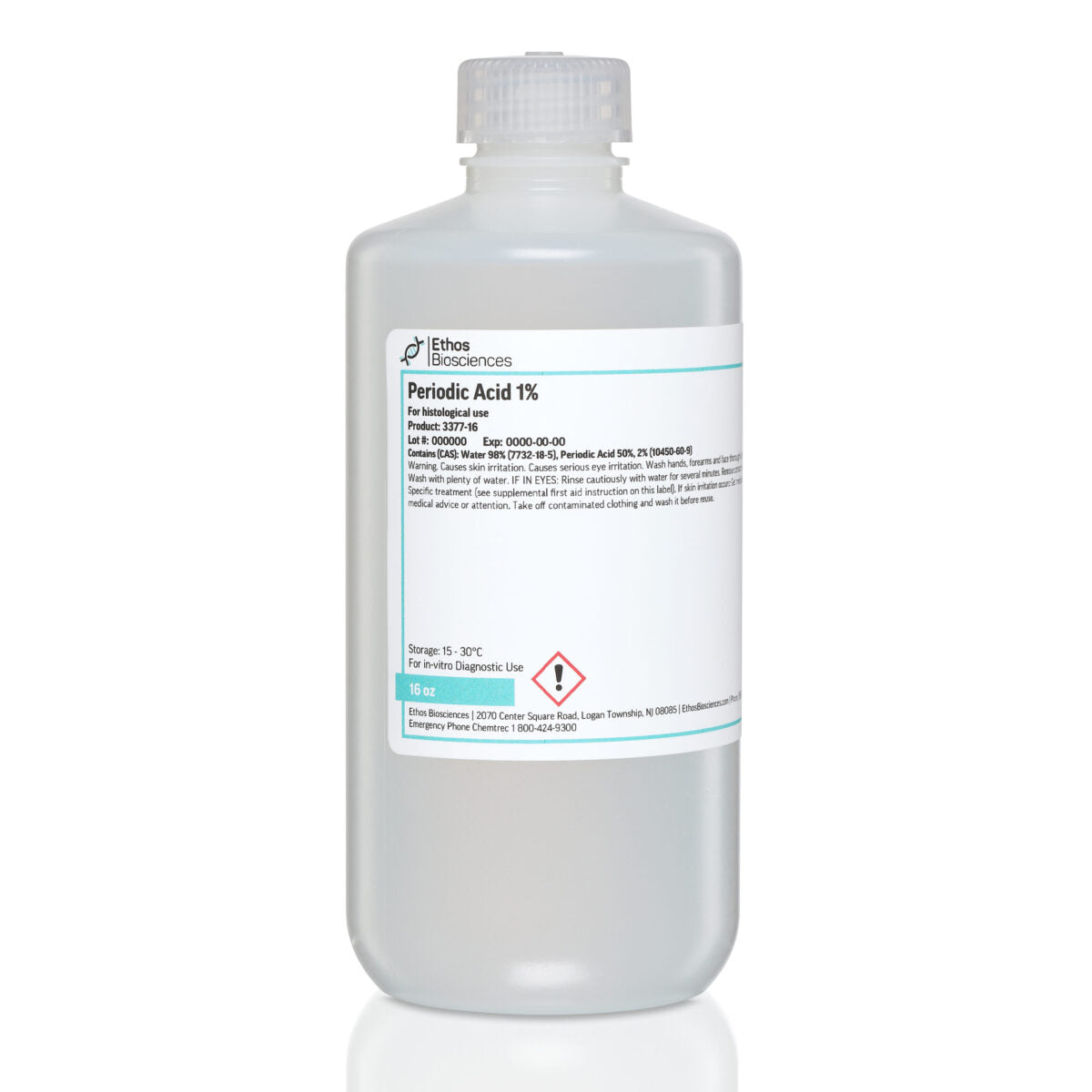 Periodic Acid 0.5%, 16 oz