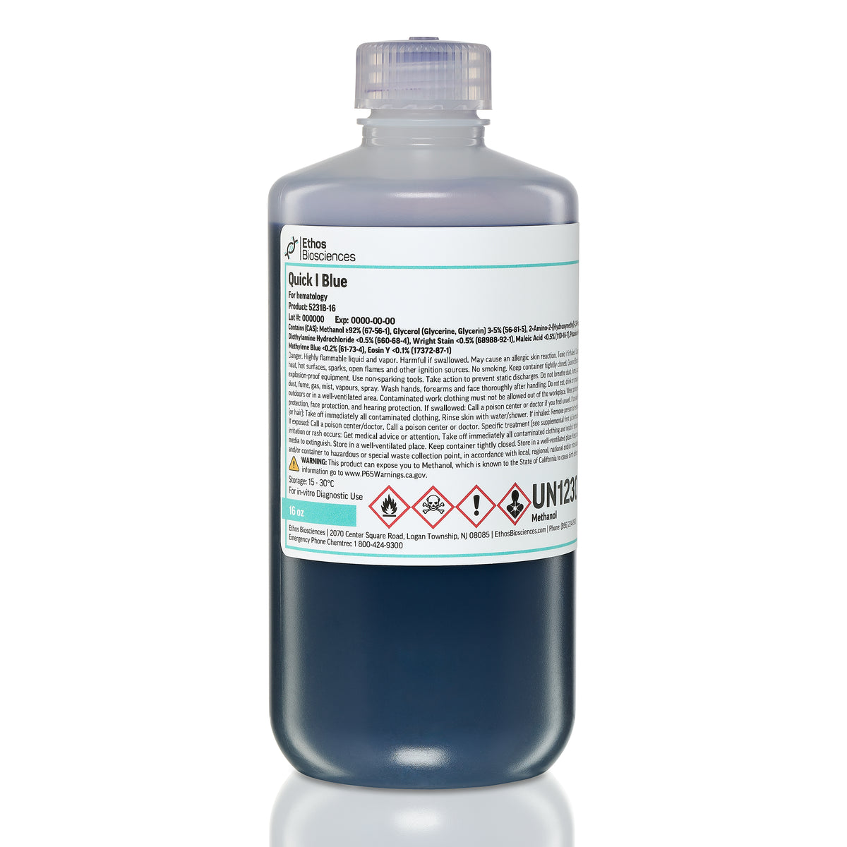 Quick I™ Blue, (Wright-Giemsa)