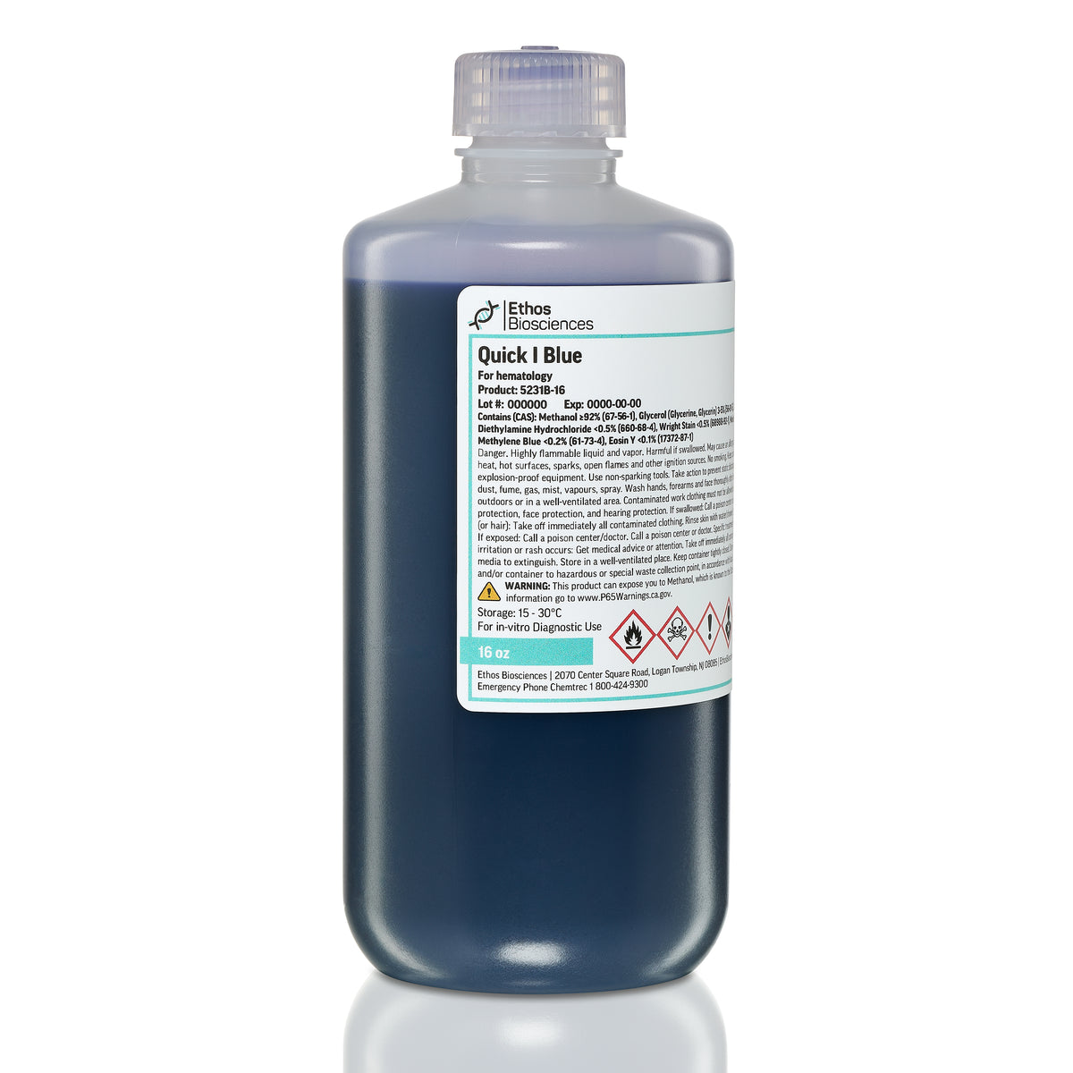 Quick I™ Blue, (Wright-Giemsa)
