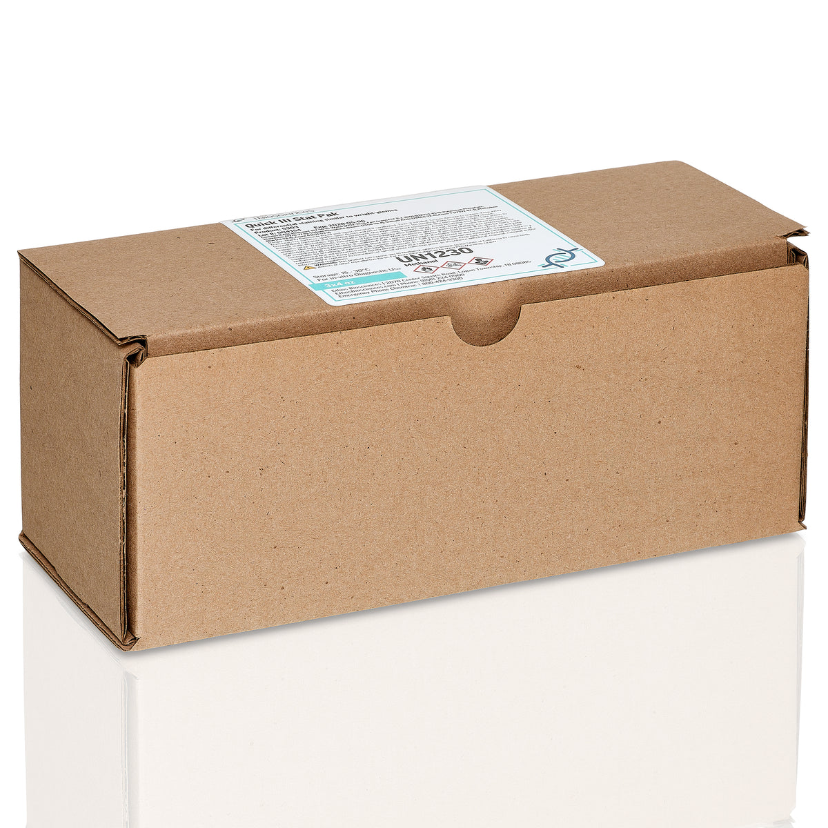 Quick III Stat-Pak, 3x4 oz, ADI