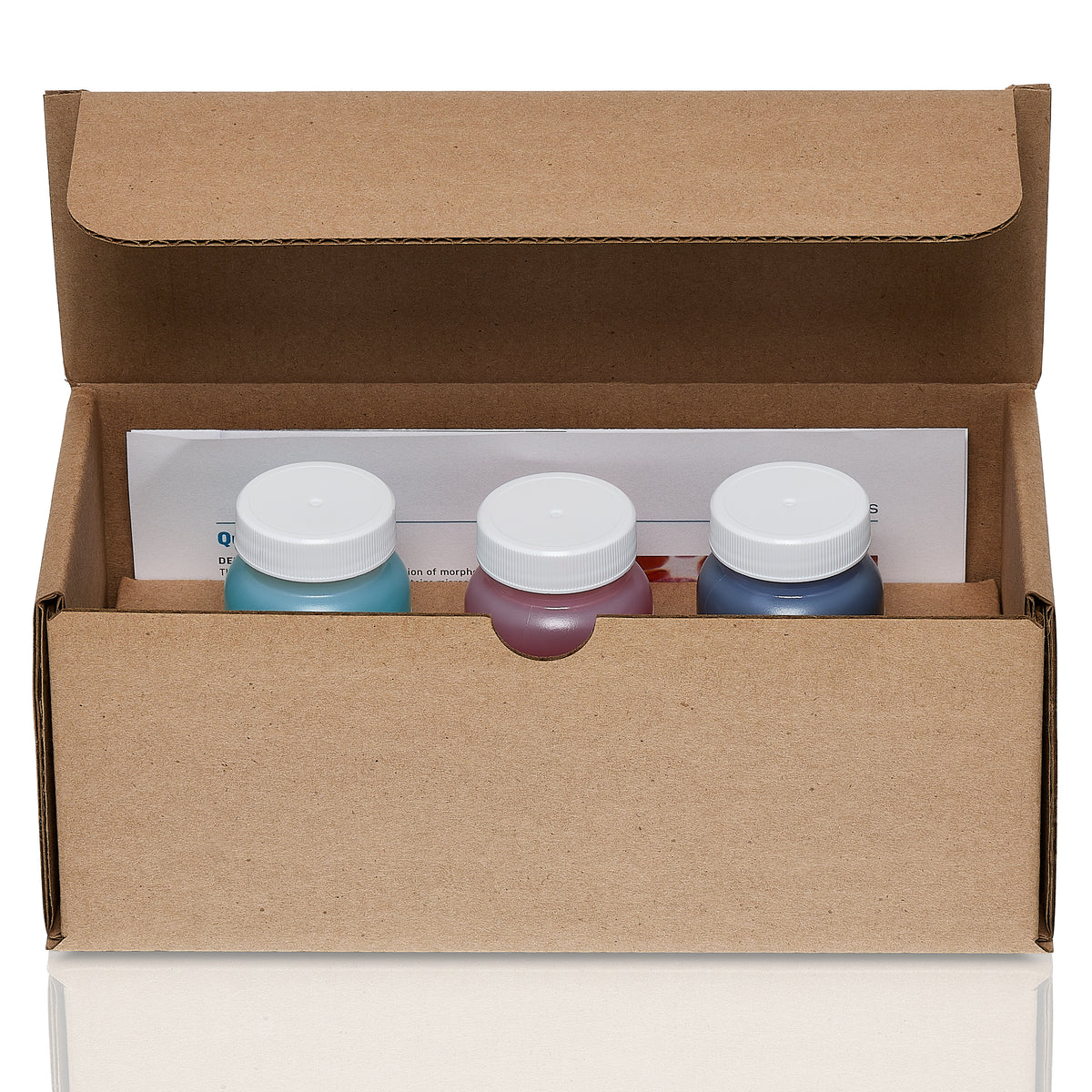 Quick III Stat-Pak, 3x4 oz, ADI