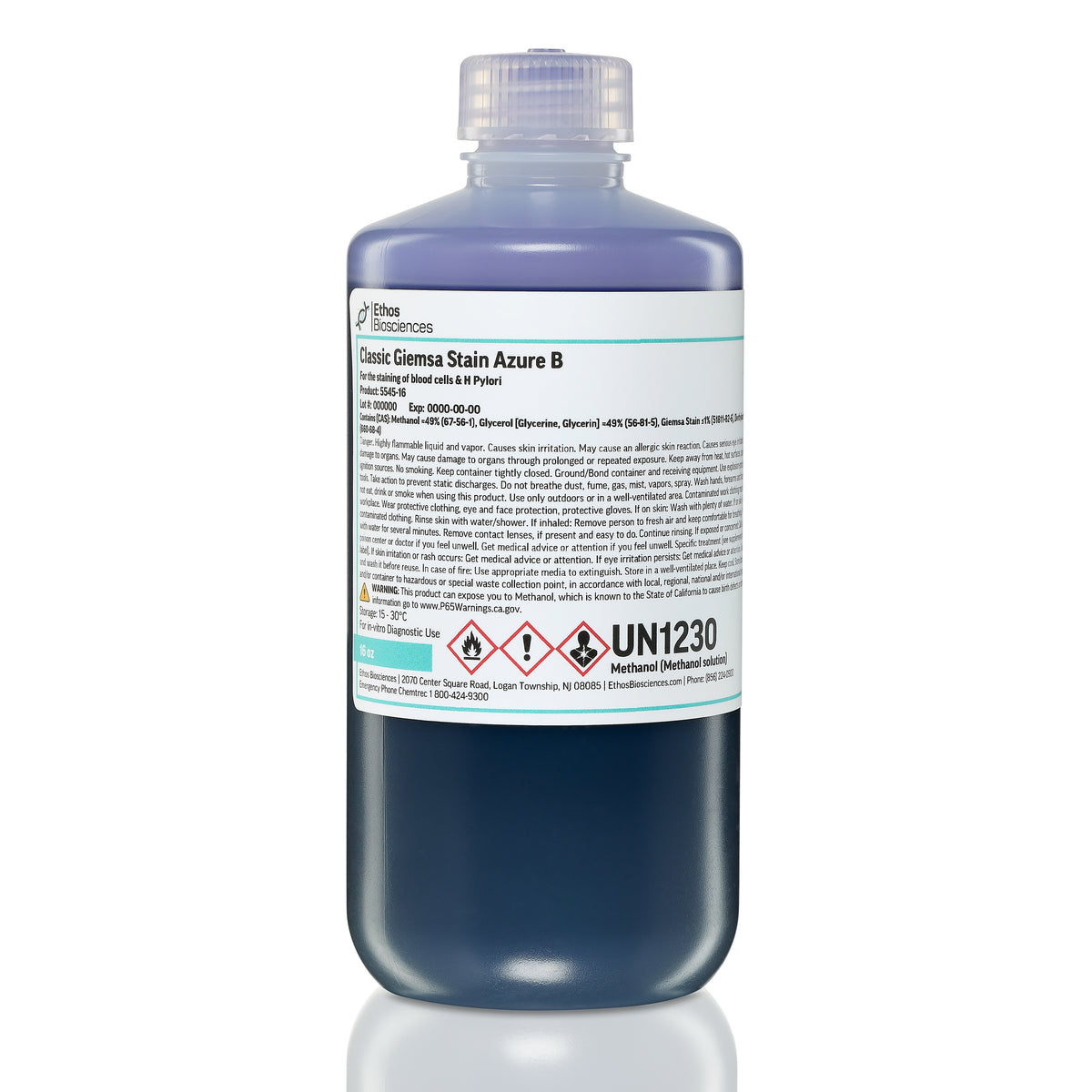 Giemsa Stain, ADI