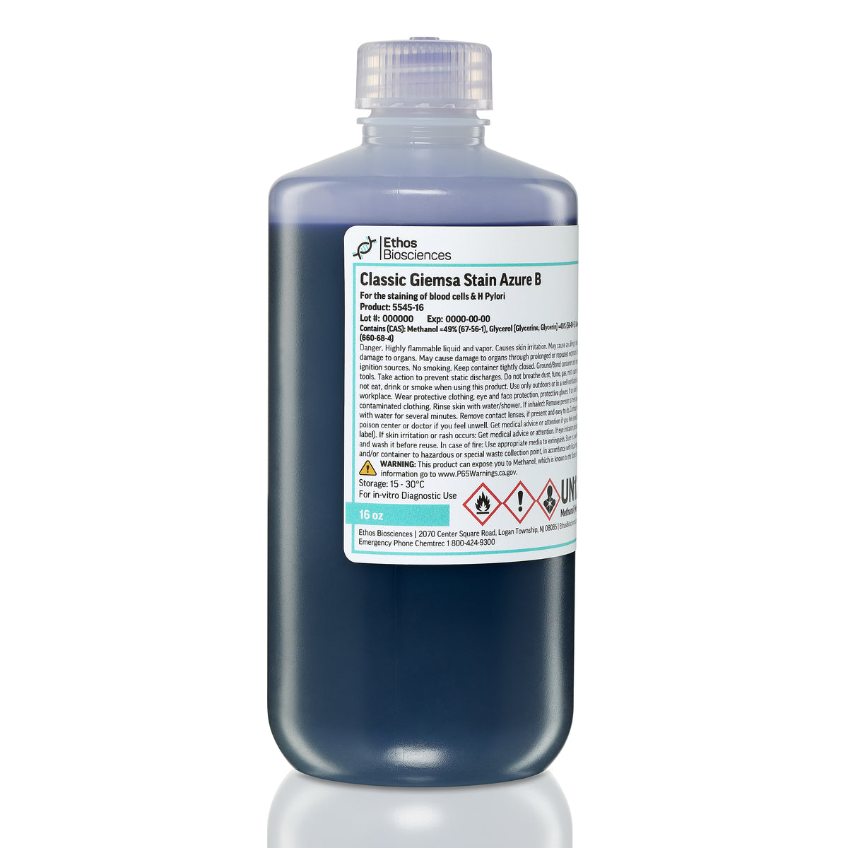 Giemsa Stain, ADI