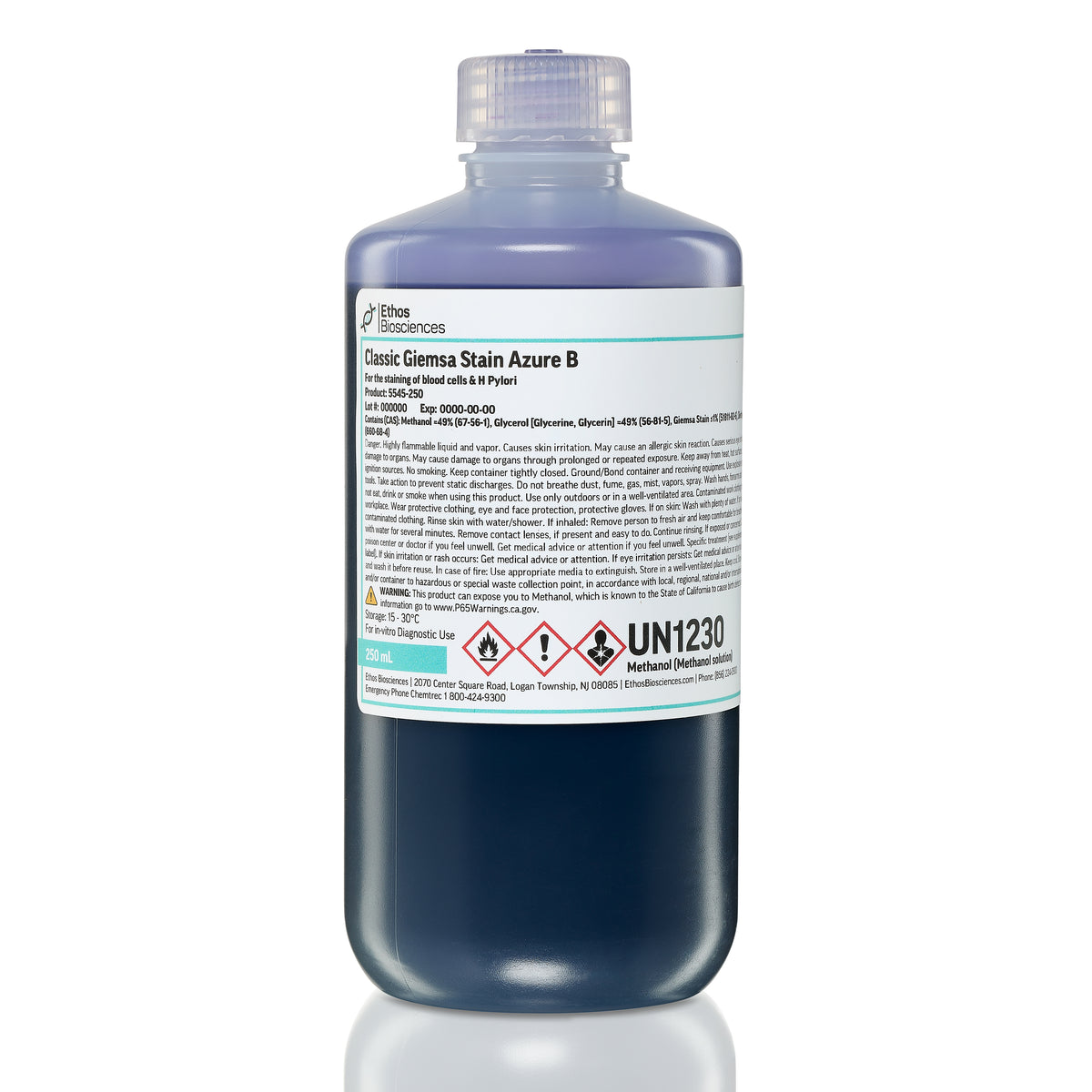 Giemsa Stain, ADI