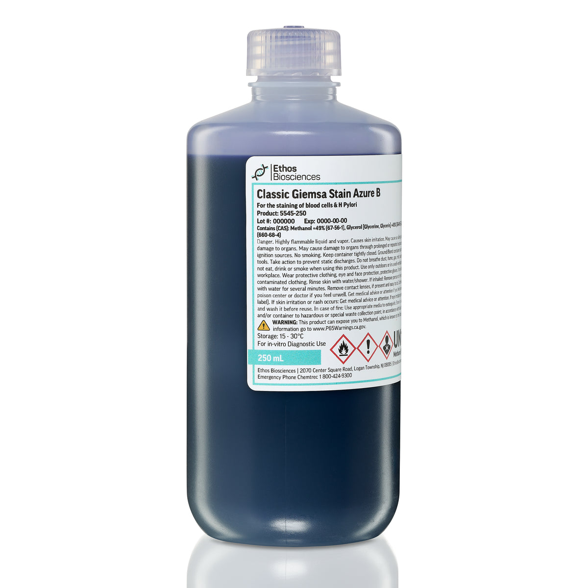 Giemsa Stain, ADI