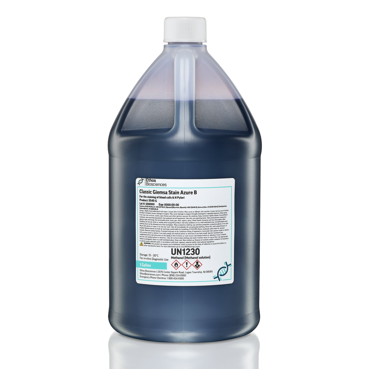 Giemsa Stain, ADI
