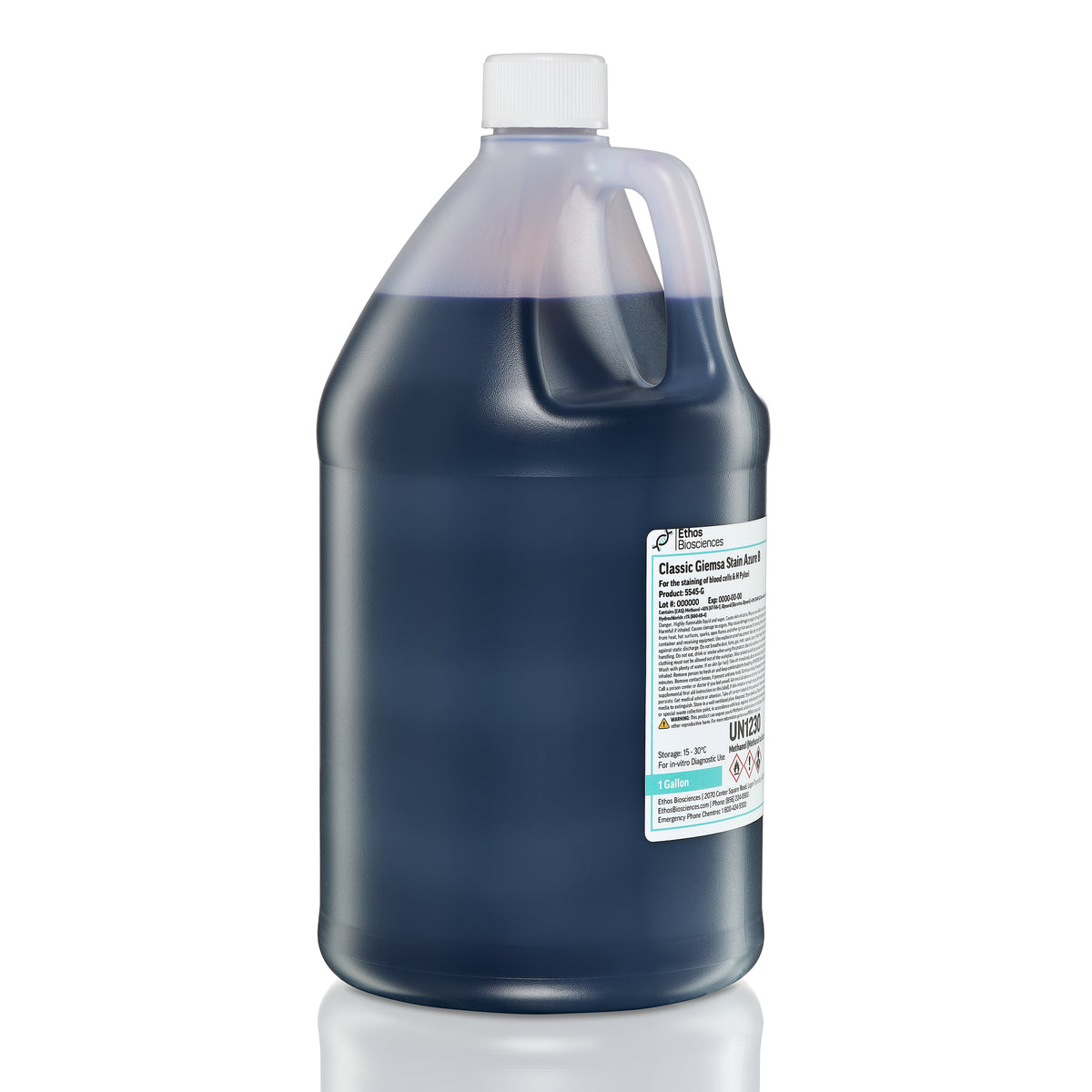 Giemsa Stain, ADI