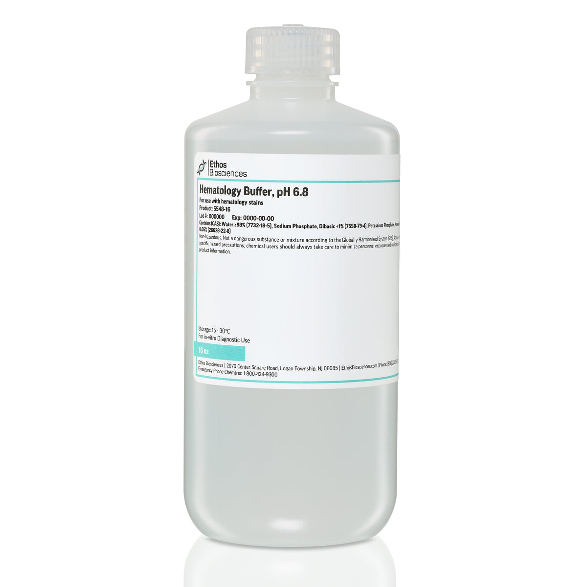 Hematology Buffer pH 6.8