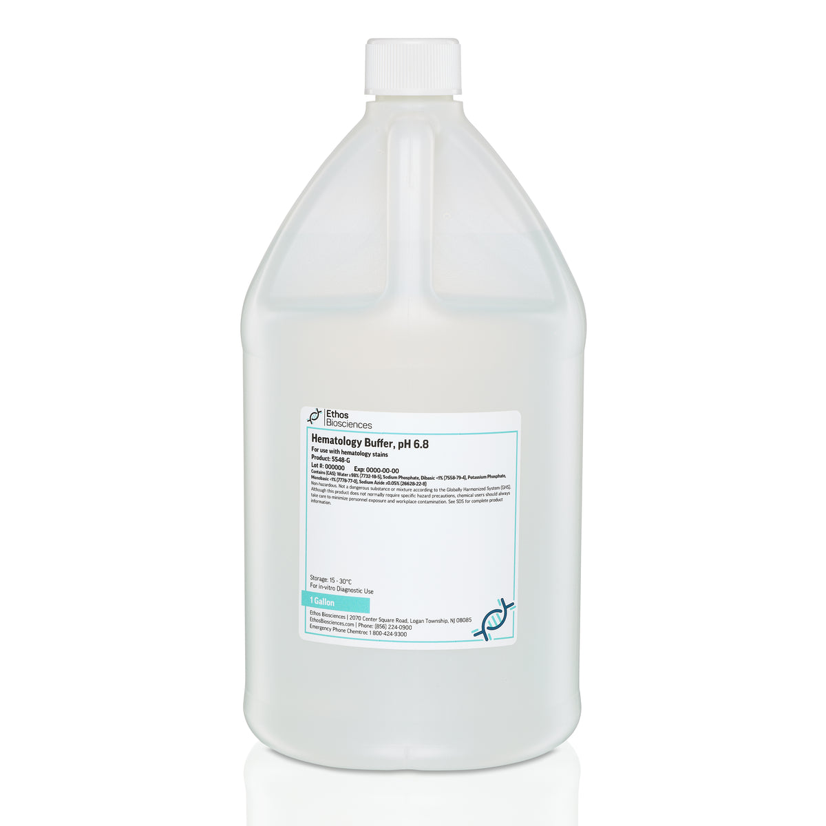 Hematology Buffer pH 6.8