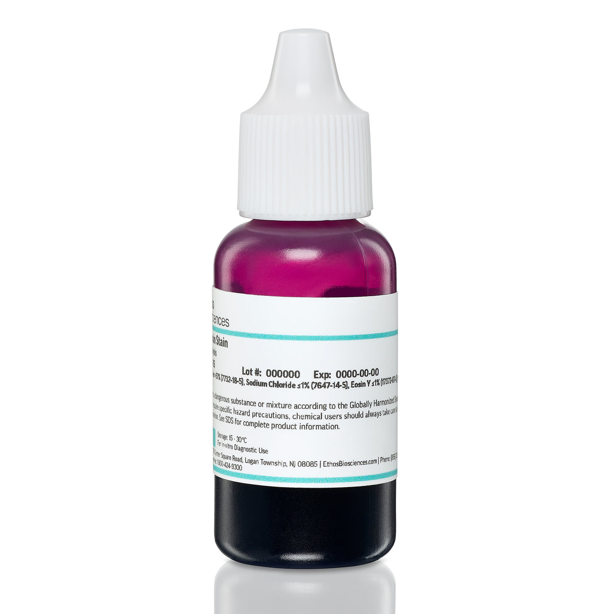 Eosin-Nigrosin Stain, Ethos