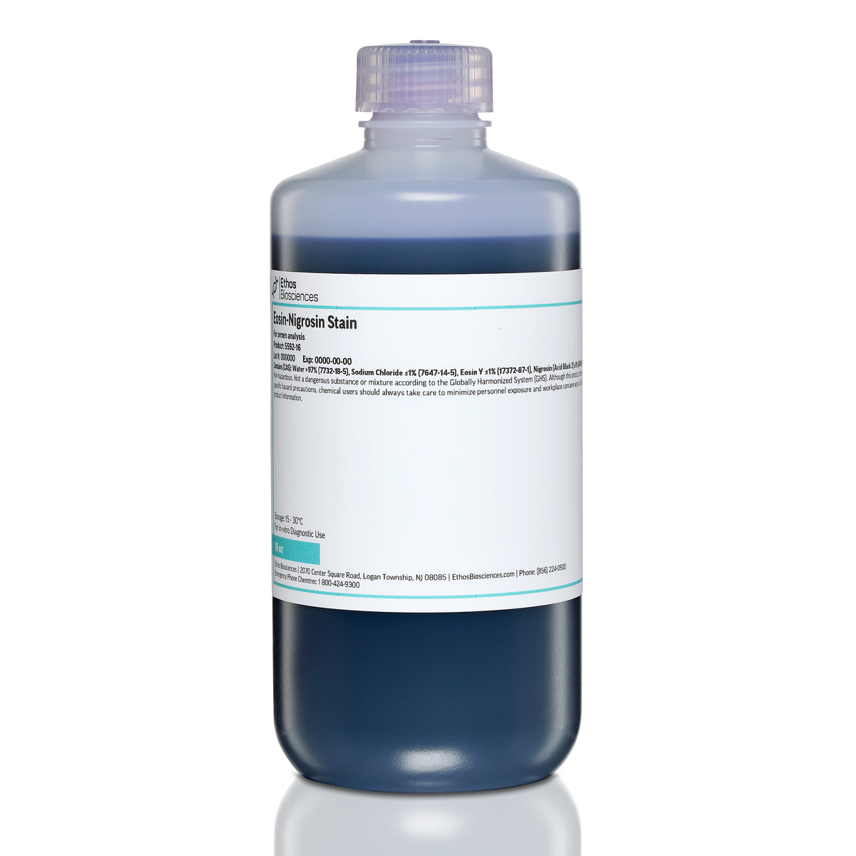 Eosin-Nigrosin Stain, Ethos