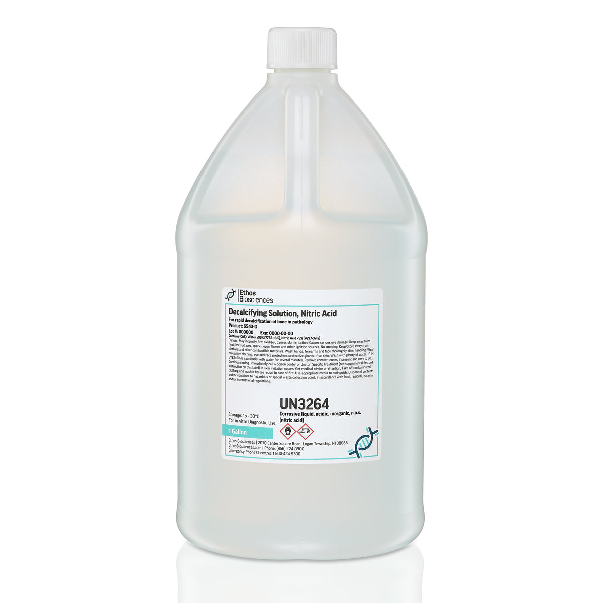 Decalcifier, Nitric Acid, 1 gal