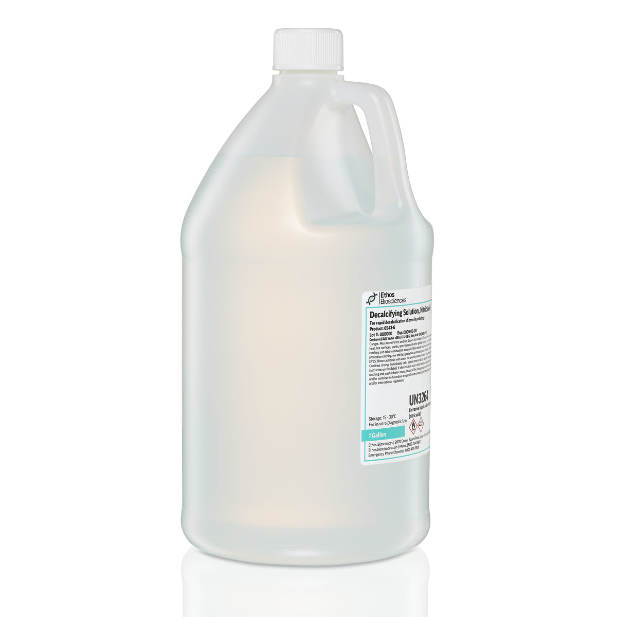 Decalcifier, Nitric Acid, 1 gal