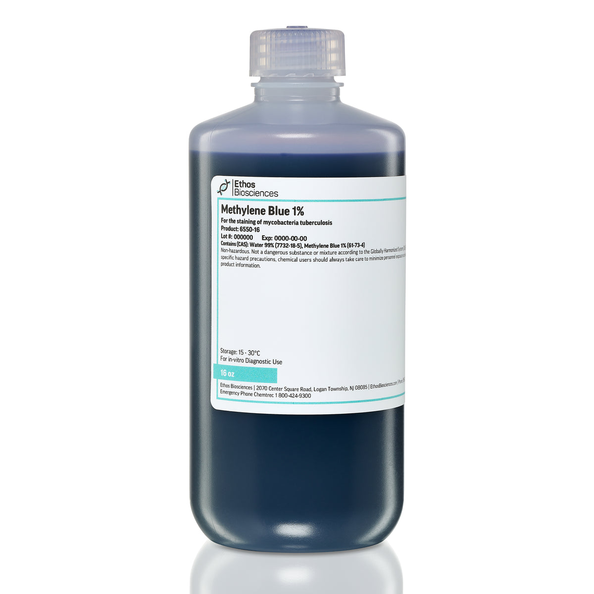 Methylene Blue 1%