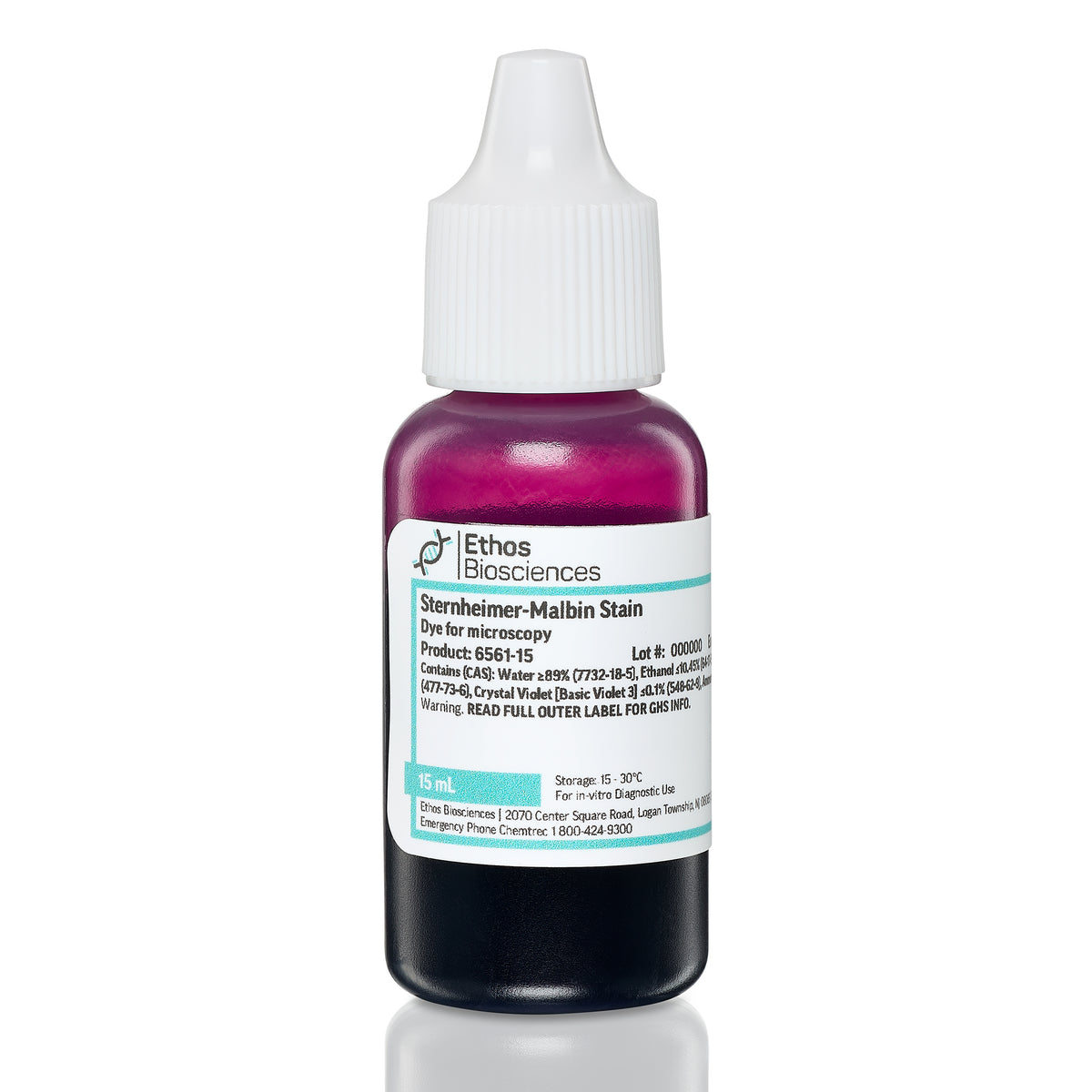Urine Sediment Stain (Sternheimer-Malbin)