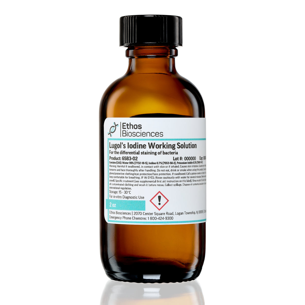 Lugol's Iodine Working Solution