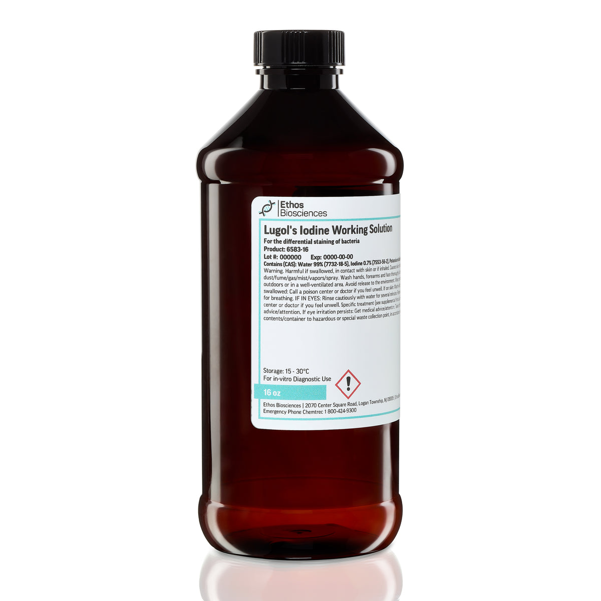 Lugol's Iodine Working Solution