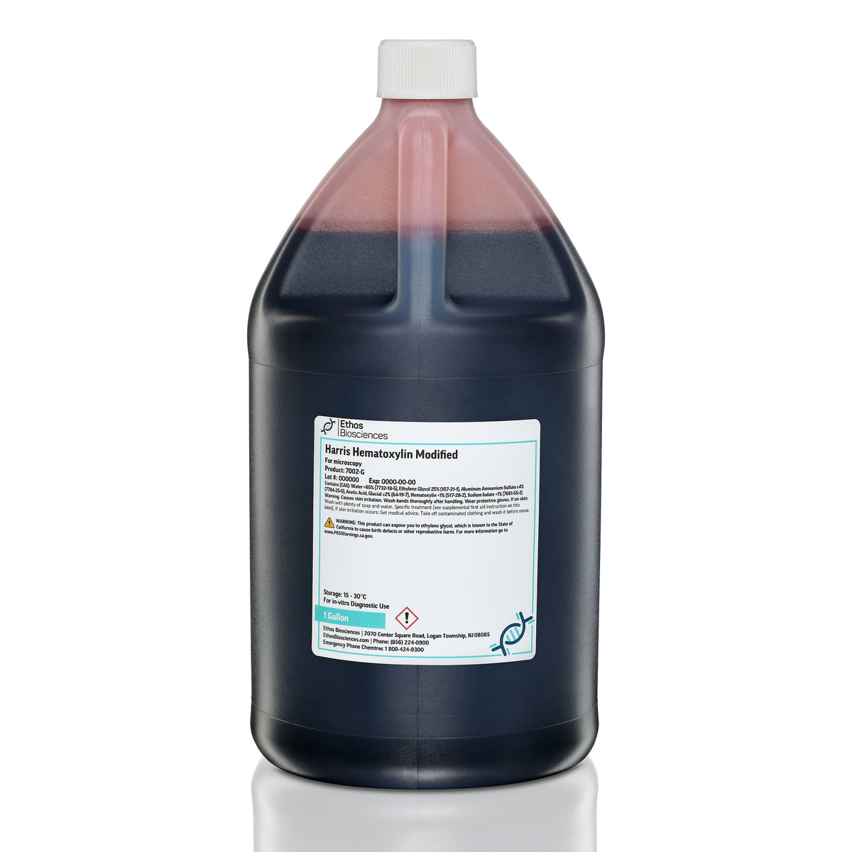 Hematoxylin Harris, Hg Free, Acidified