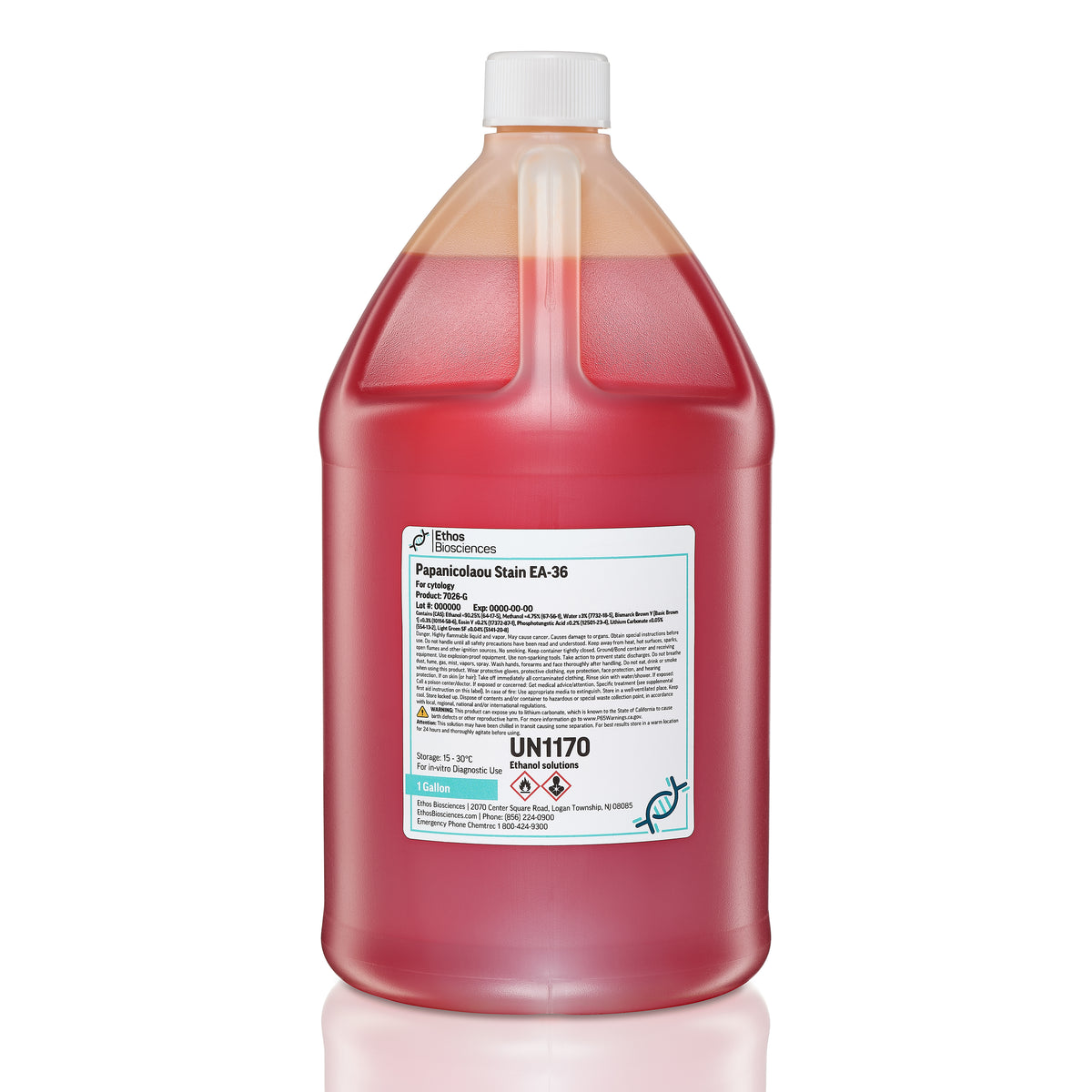 Papanicolaou Stain EA-36, 1 gal, ADI