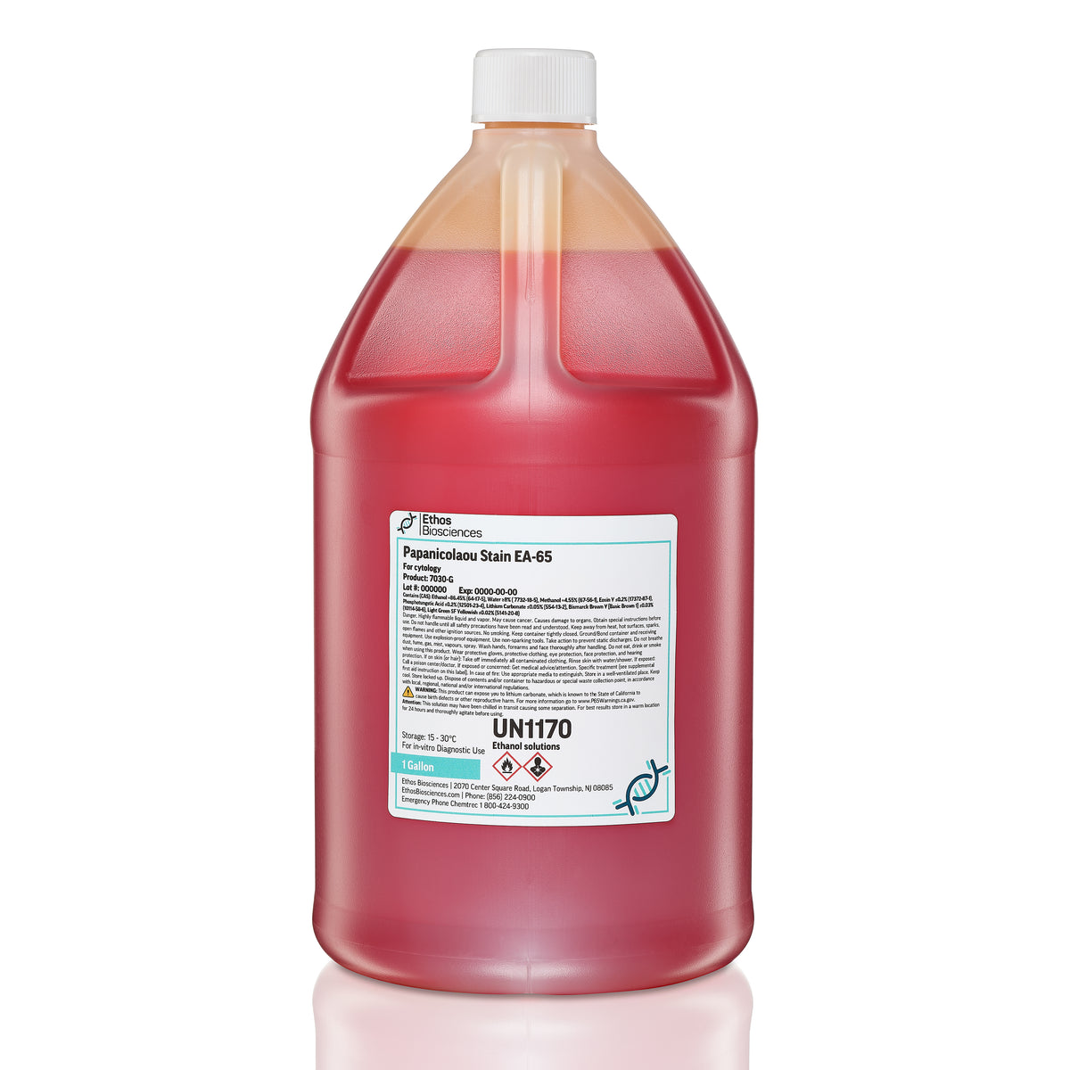 Papanicolaou Stain EA-65, 1 gal, ADI