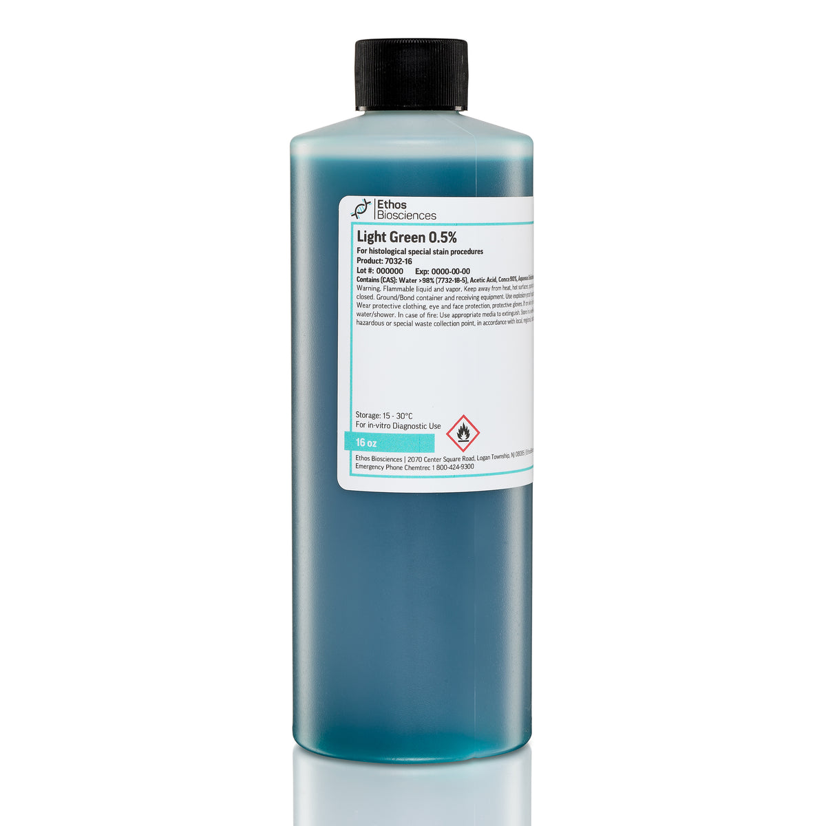 Light Green 0.5%, 16 oz