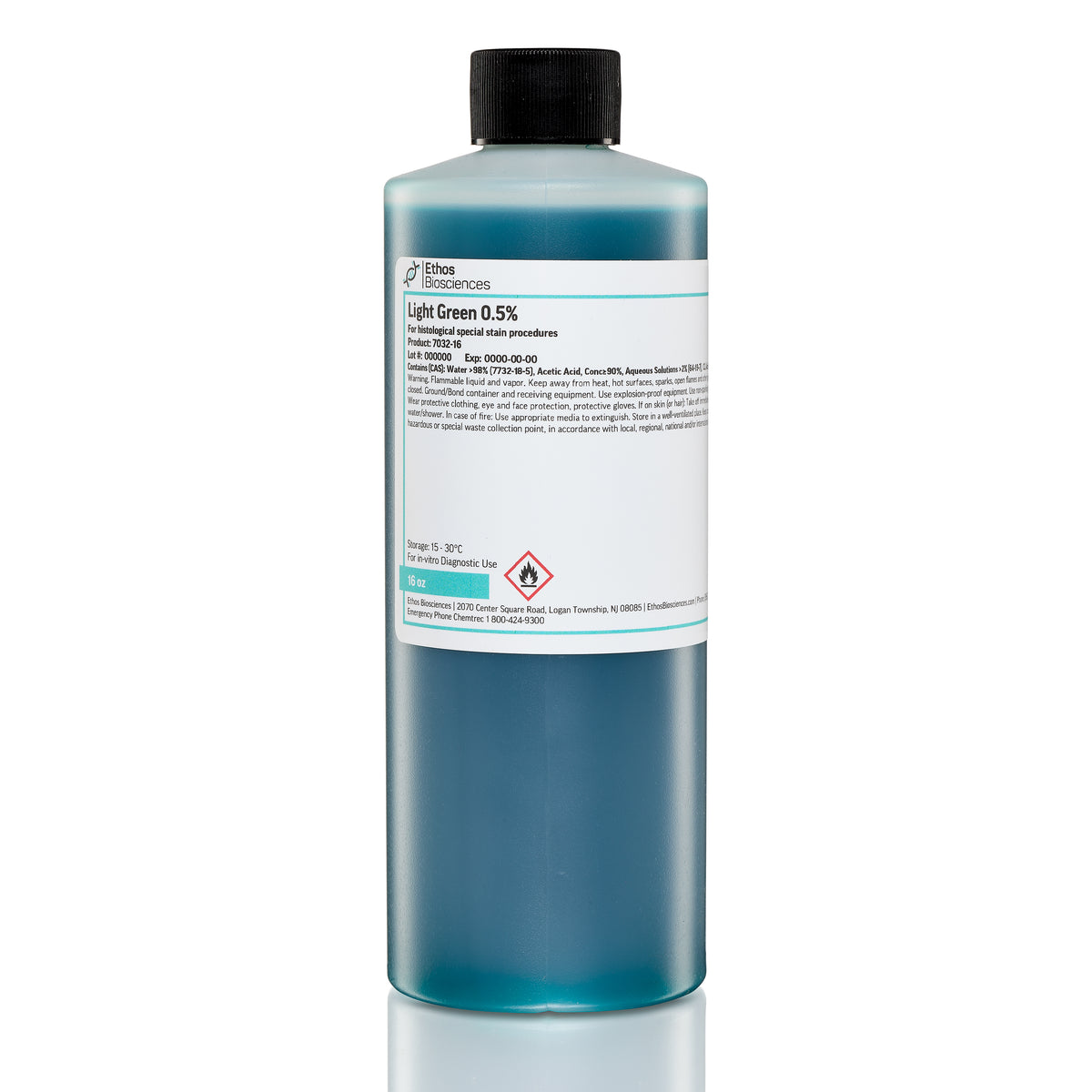 Light Green 0.5%, 16 oz