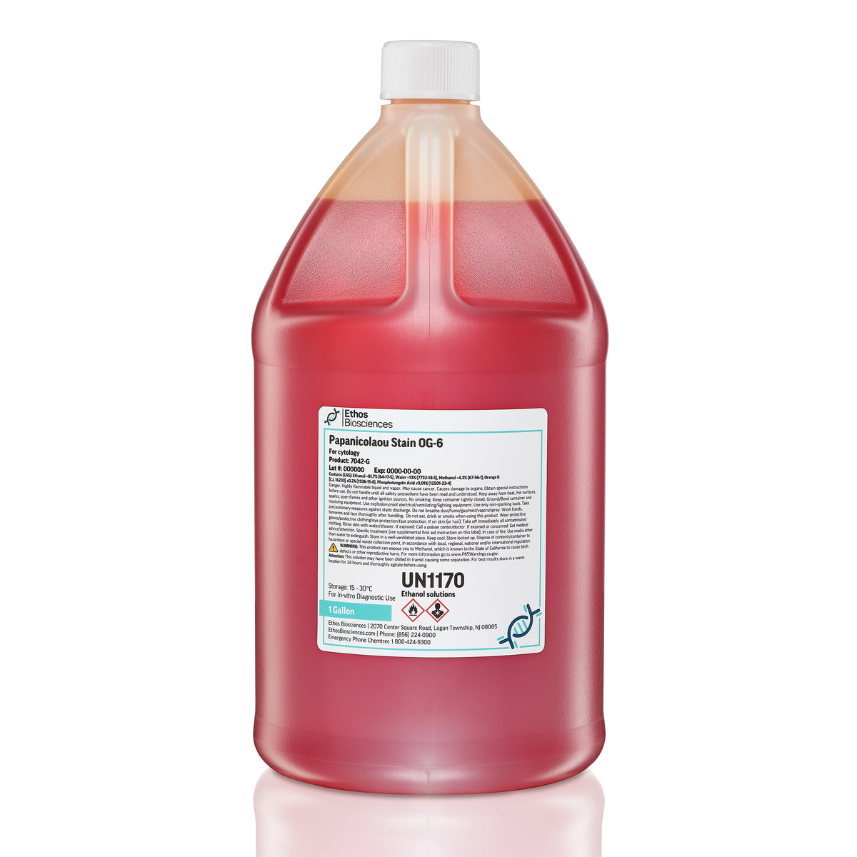 Papanicolaou Stain OG-6, 1 gal, ADI